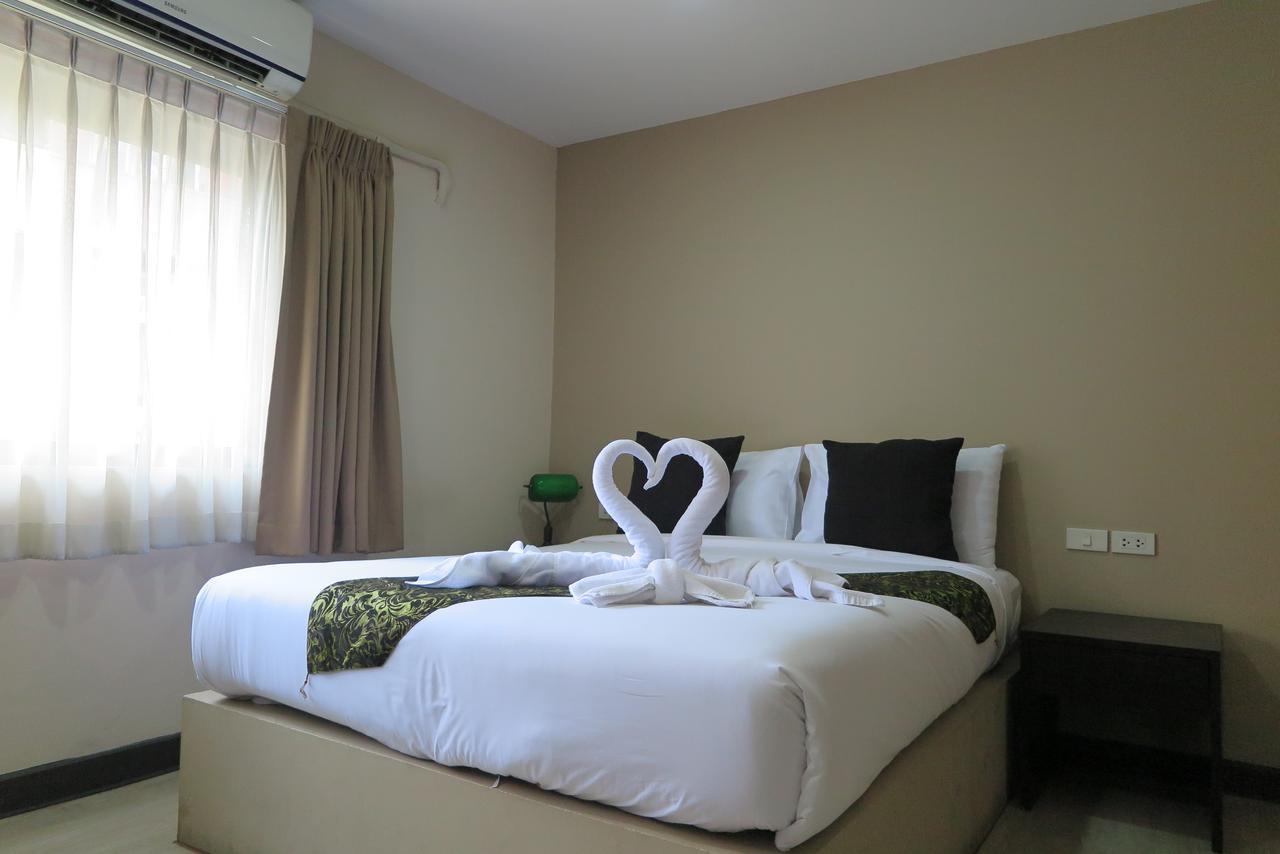 My Hotel Herrity Бангкок Екстер'єр фото