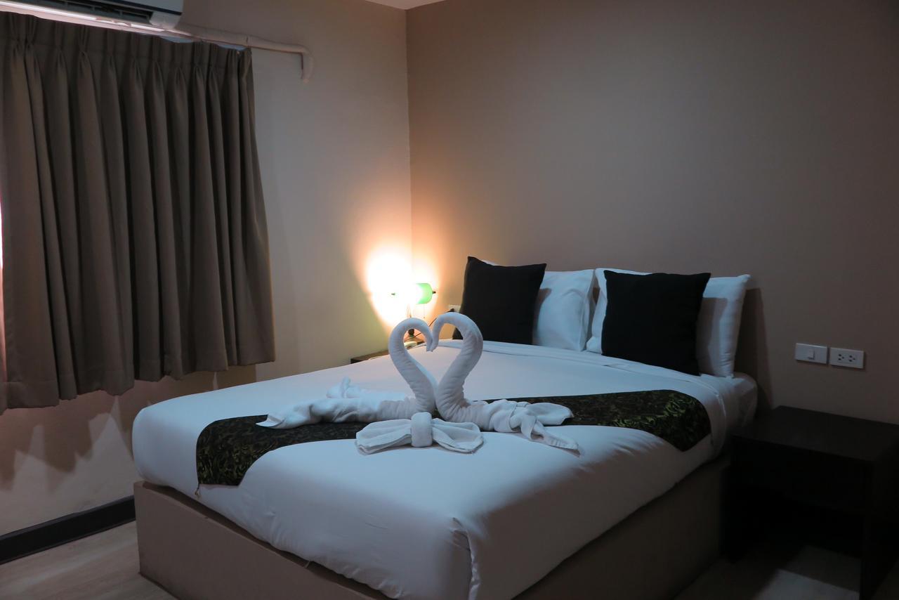 My Hotel Herrity Бангкок Екстер'єр фото