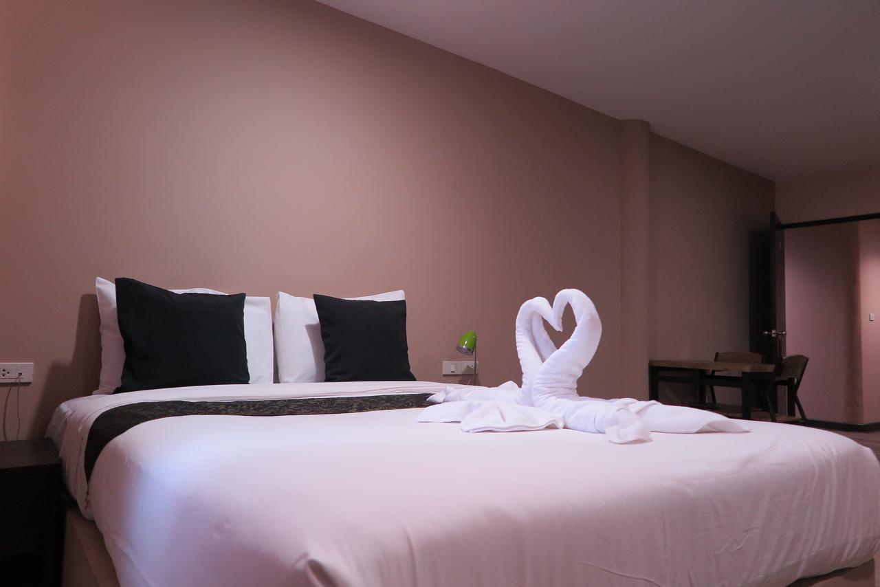 My Hotel Herrity Бангкок Екстер'єр фото