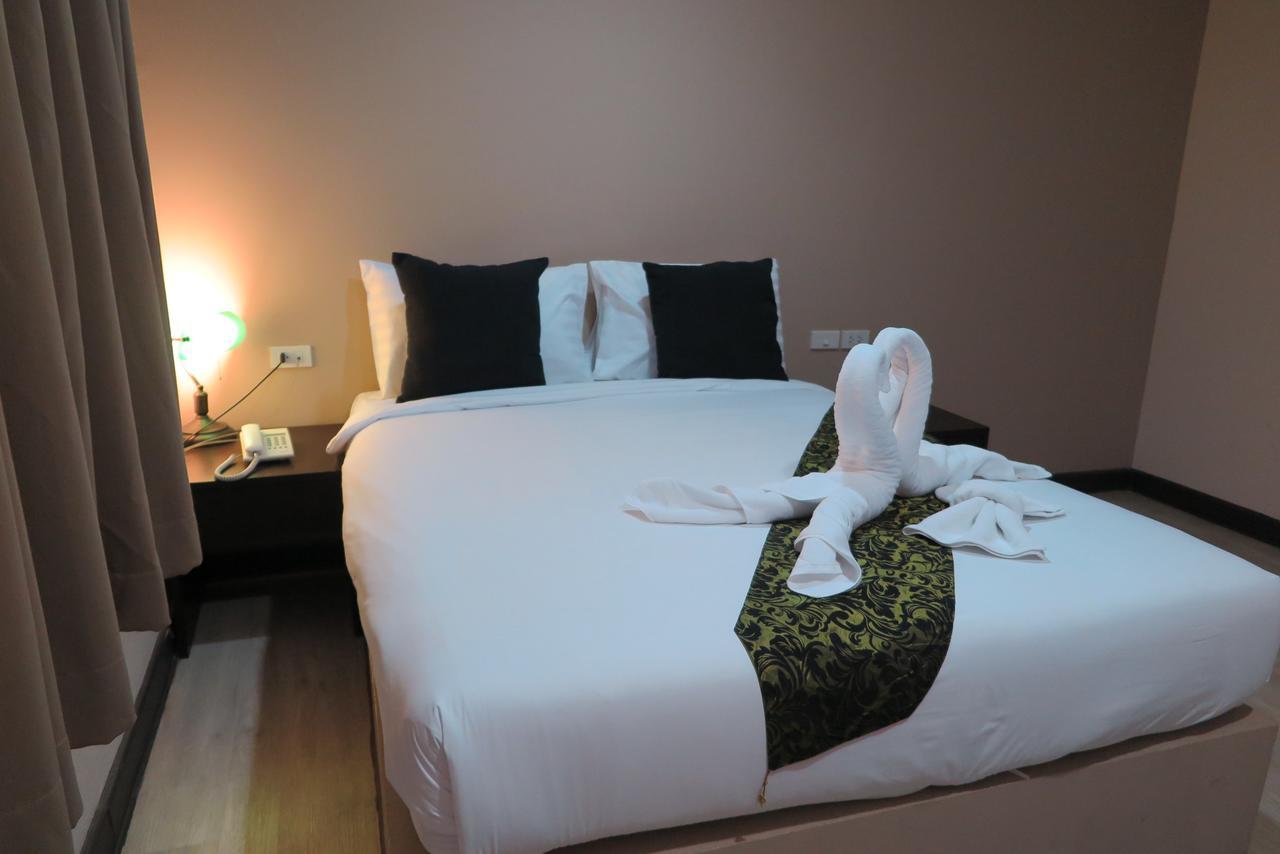 My Hotel Herrity Бангкок Екстер'єр фото